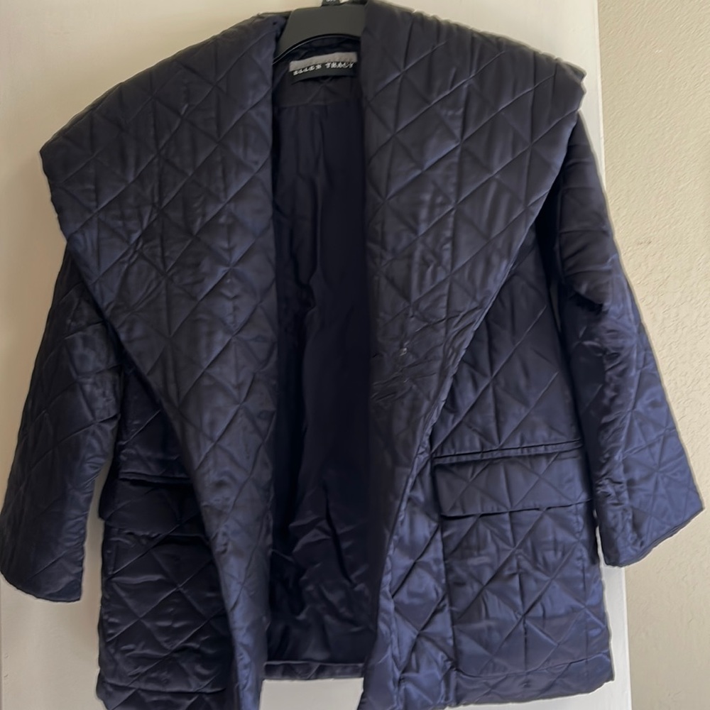 100% Silk Jacket Ellen Tracy